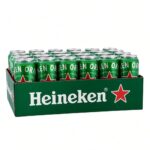 Thùng 24 lon bia Heineken Original 330ml - Ảnh 5